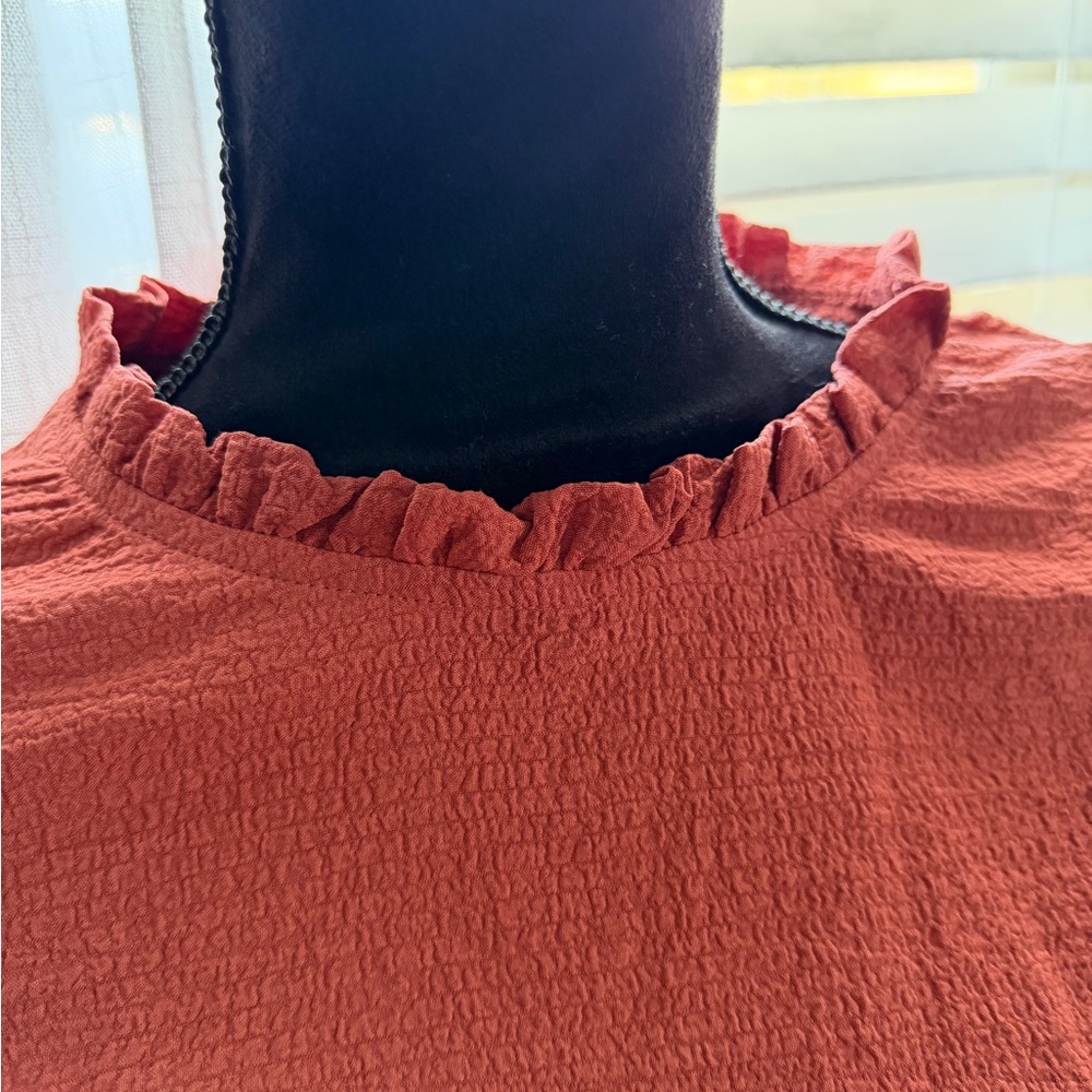 Rust Color Top Size Large - Picture 4 of 5